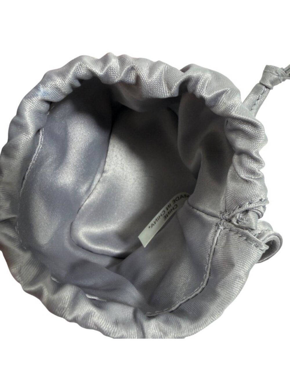 Coach Ocelot Heart-Shaped Mini Travel Jewelry Zip-Around Case Satin Pouch EUC - Picture 7 of 7